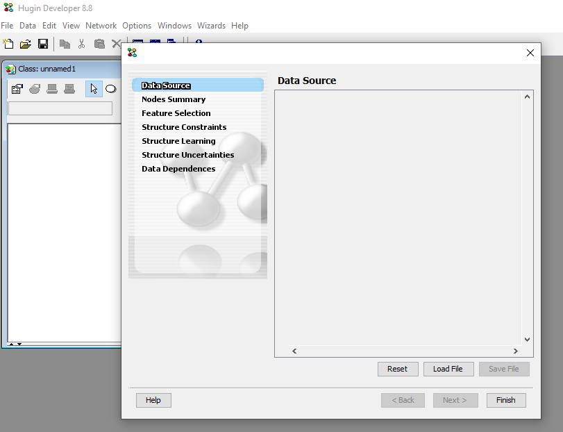 Structure Learning Tutorial — HUGIN GUI 8.9 documentation