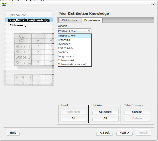 EM Learning Tutorial — HUGIN GUI 9.0 documentation